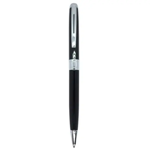 Cooper Metal Ballpen Black-Chrome